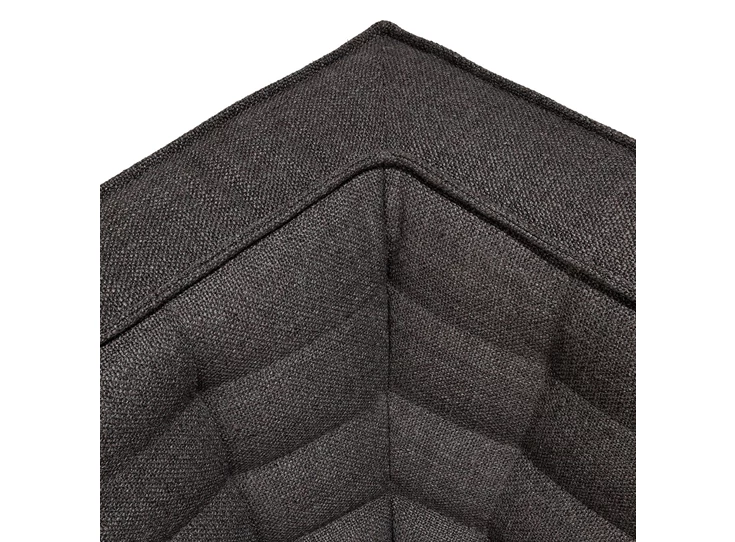 Bovenkant Canapé 2-zit Sofa N701 2 Seater Dark Grey 20216 Ethnicraft