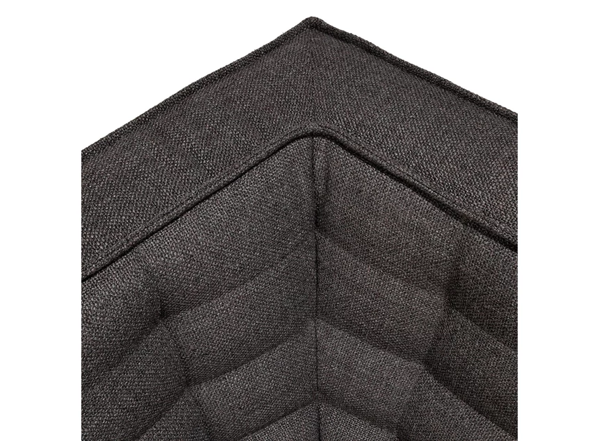 Bovenkant Canapé 2-zit Sofa N701 2 Seater Dark Grey 20216 Ethnicraft