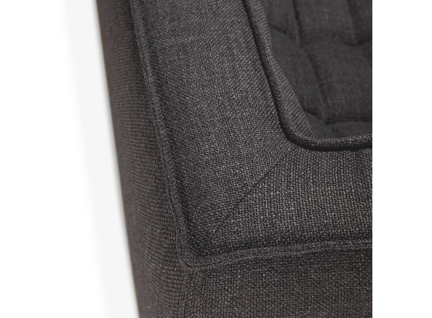 Bies Canapé 2-zit Sofa N701 2 Seater Dark Grey 20216 Ethnicraft