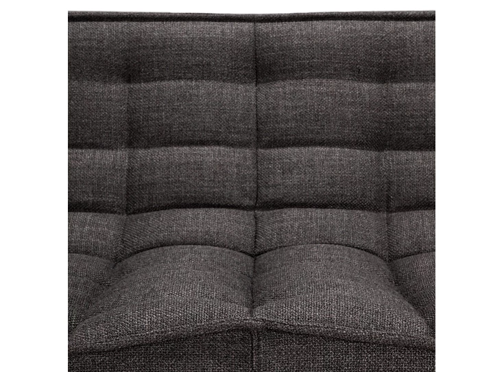 Zitting Canapé 2-zit Sofa N701 2 Seater Dark Grey 20216 Ethnicraft