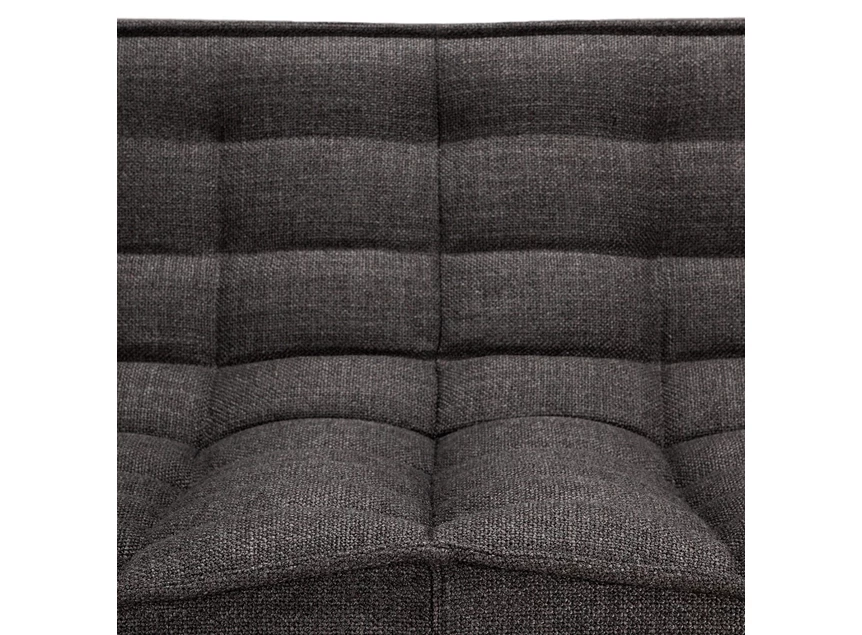 Zitting Canapé 2-zit Sofa N701 2 Seater Dark Grey 20216 Ethnicraft
