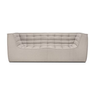 Front Canapé 2-zit Sofa N701 2 Seater Beige 20196 Ethnicraft