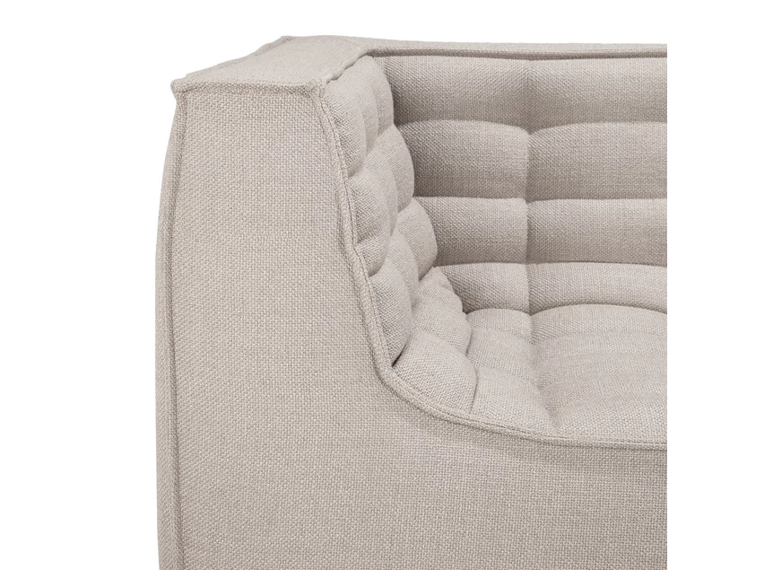 Armleuning Canapé 2-zit Sofa N701 2 Seater Beige 20196 Ethnicraft