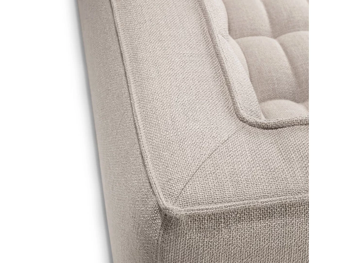Bies Canapé 2-zit Sofa N701 2 Seater Beige 20196 Ethnicraft