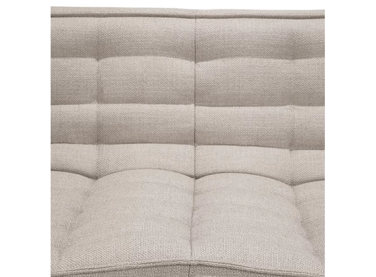 Zitting Canapé 2-zit Sofa N701 2 Seater Beige 20196 Ethnicraft