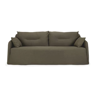 Front Salon canapé 2-zit Sofa Weave Green 21415 Ethnicraft