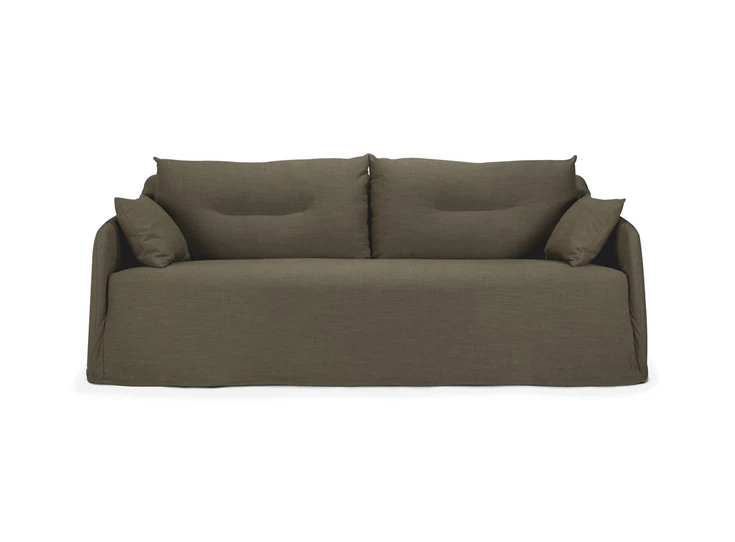 Front Salon canapé 2-zit Sofa Weave Green 21415 Ethnicraft