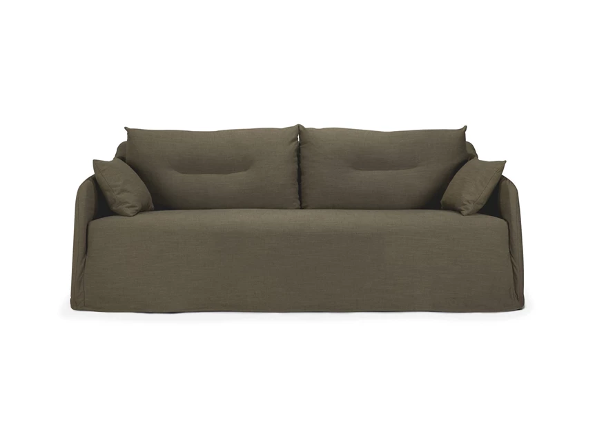 Front Salon canapé 2-zit Sofa Weave Green 21415 Ethnicraft