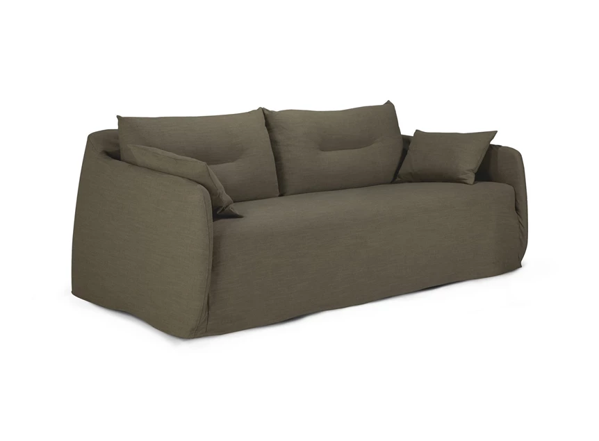 Salon canapé 2-zit Sofa Weave Green 21415 Ethnicraft