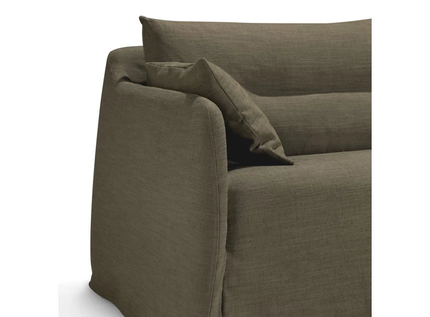 Armleuning Salon canapé 2-zit Sofa Weave Green 21415 Ethnicraft