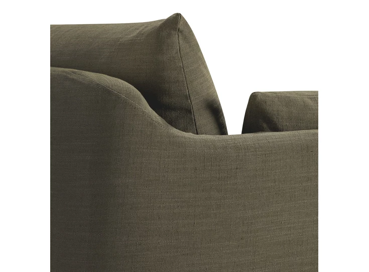 Rug Salon canapé 2-zit Sofa Weave Green 21415 Ethnicraft