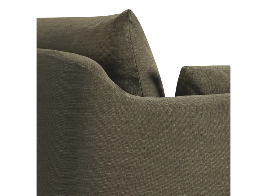 Rug Salon canapé 2-zit Sofa Weave Green 21415 Ethnicraft