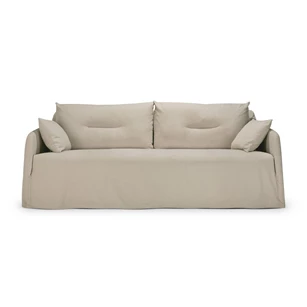 Front Salon canapé 2-zit Sofa Weave Bone 21414 Ethnicraft