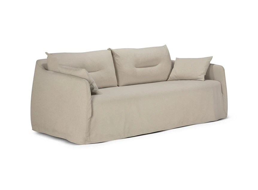 Salon canapé 2-zit Sofa Weave Bone 21414 Ethnicraft