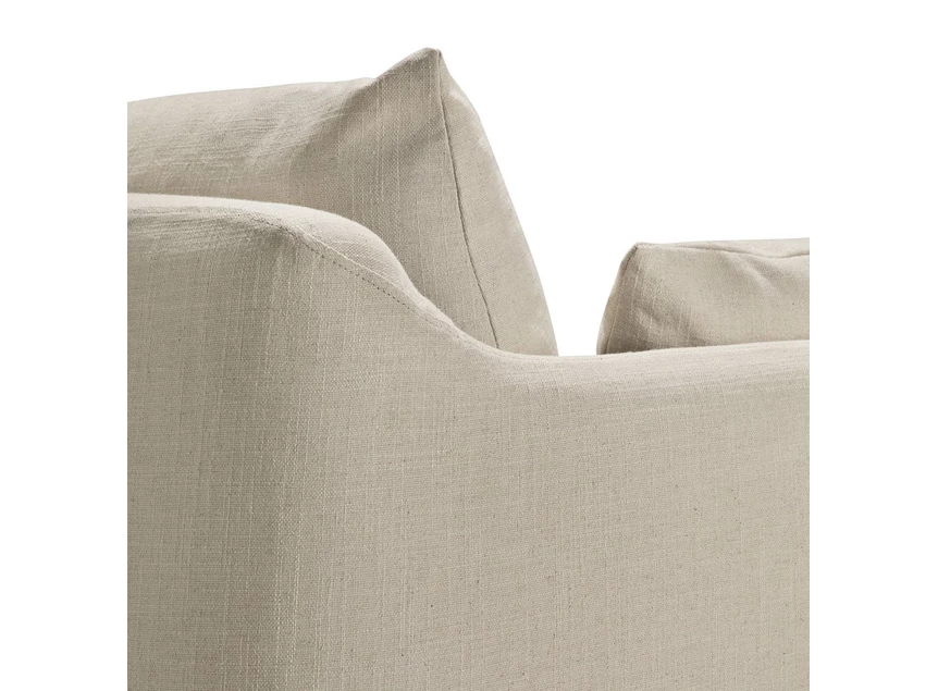 Rug Salon canapé 2-zit Sofa Weave Bone 21414 Ethnicraft