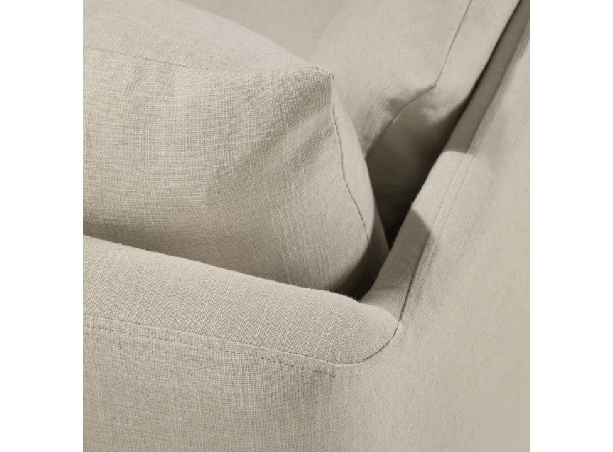 Bovenkant Salon canapé 2-zit Sofa Weave Bone 21414 Ethnicraft