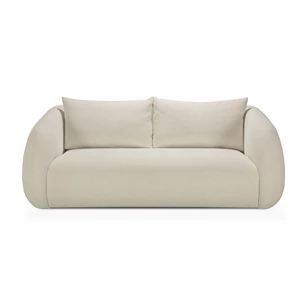 Front Salon canapé 2-zit Sofa Figur 2 Seater Chalk 21401 Ethnicraft