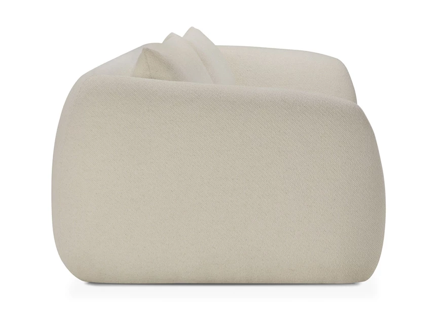 Zijkant Salon canapé 2-zit Sofa Figur 2 Seater Chalk 21401 Ethnicraft