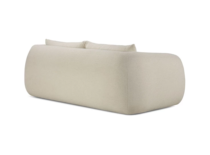 Achterkant Salon canapé 2-zit Sofa Figur 2 Seater Chalk 21401 Ethnicraft