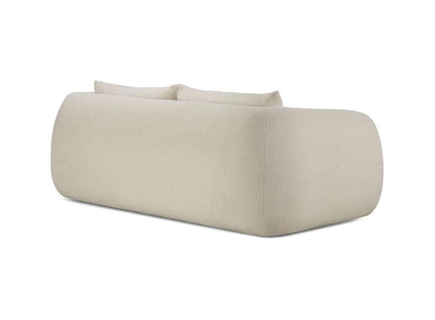 Achterkant Salon canapé 2-zit Sofa Figur 2 Seater Chalk 21401 Ethnicraft