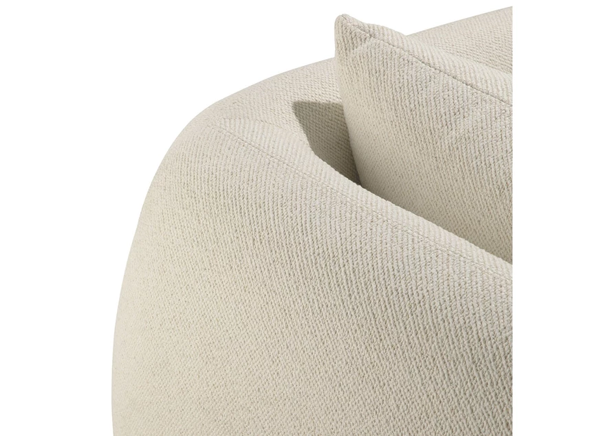 Bovenkant Salon canapé 2-zit Sofa Figur 2 Seater Chalk 21401 Ethnicraft