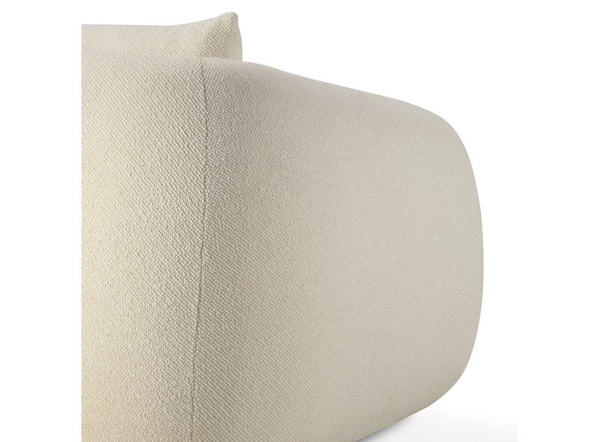 Rug Salon canapé 2-zit Sofa Figur 2 Seater Chalk 21401 Ethnicraft