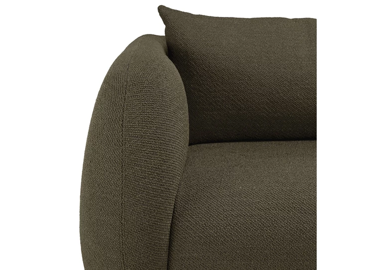 Armleuning Salon canapé 3-zit Sofa Figur 3 Seater Eden 21404 Ethnicraft