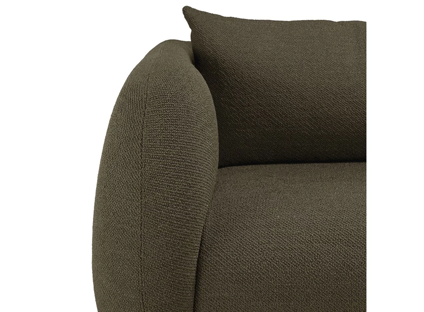 Armleuning Salon canapé 3-zit Sofa Figur 3 Seater Eden 21404 Ethnicraft