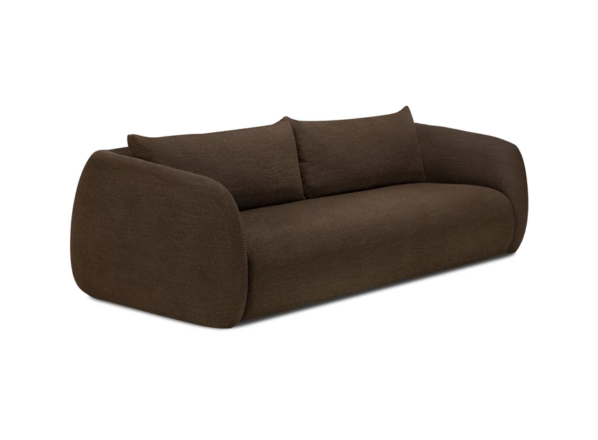 Salon canapé 3-zit Sofa Figur 3 Seater Chocolate 21405 Ethnicraft
