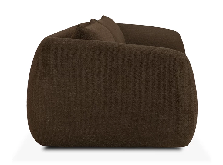 Zijkant Salon canapé 3-zit Sofa Figur 3 Seater Chocolate 21405 Ethnicraft