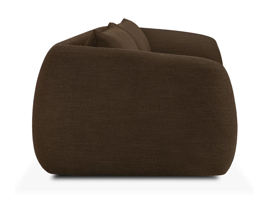 Zijkant Salon canapé 3-zit Sofa Figur 3 Seater Chocolate 21405 Ethnicraft