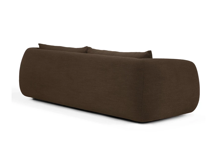 Achterkant Salon canapé 3-zit Sofa Figur 3 Seater Chocolate 21405 Ethnicraft