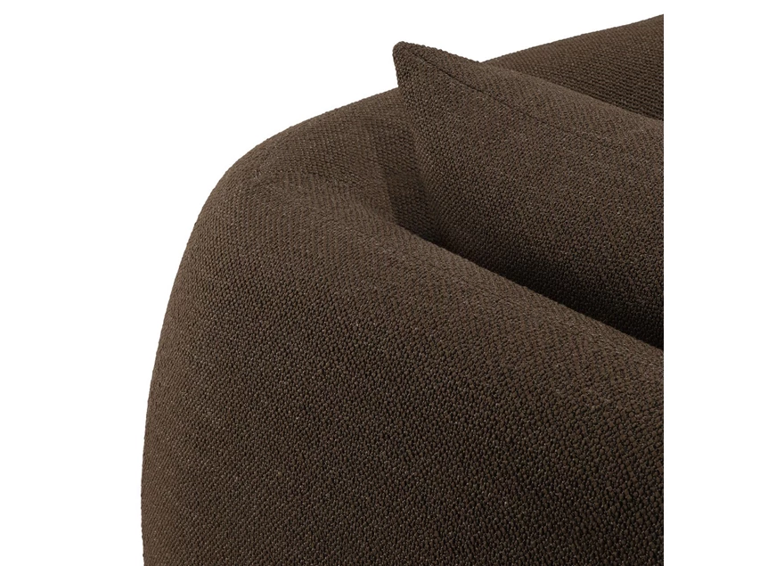 Bovenkant Salon canapé 3-zit Sofa Figur 3 Seater Chocolate 21405 Ethnicraft