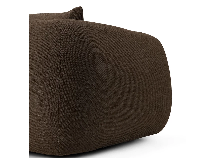 Rug Salon canapé 3-zit Sofa Figur 3 Seater Chocolate 21405 Ethnicraft