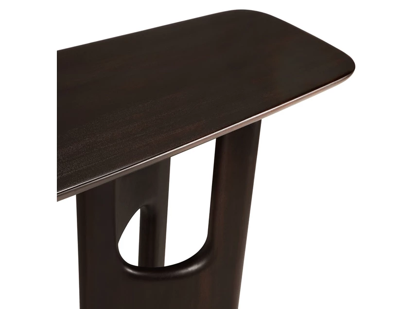 Bovenkant Muurtafel Mahogany Flow Rose Brown Console 35095 Ethnicraft