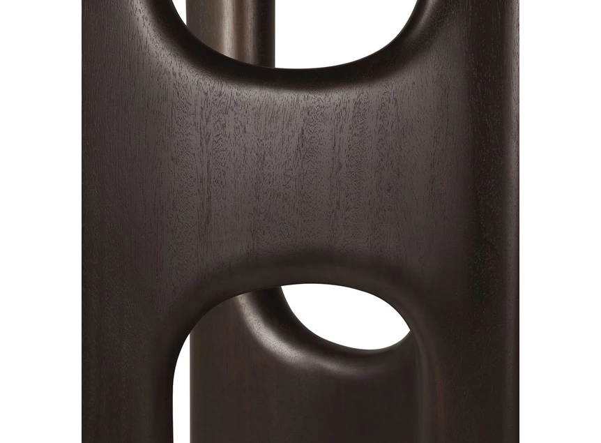 Detail Muurtafel Mahogany Flow Rose Brown Console 35095 Ethnicraft