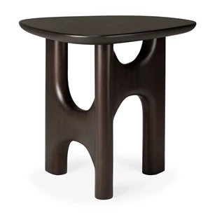 Bijzettafel Mahogany Flow Rose Brown Side Table 35096 Ethnicraft
