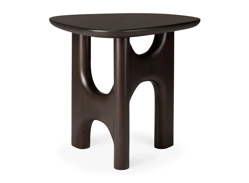 Bijzettafel Mahogany Flow Rose Brown Side Table 35096 Ethnicraft
