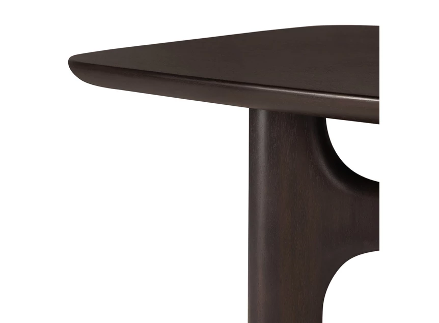 Bladrand Salontafel Mahogany Flow Rose Brown Coffee Table 35097 Ethnicraft