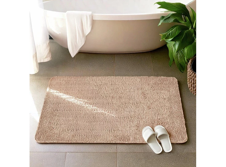 badmat badia beige 60x90cm sfeerfoto