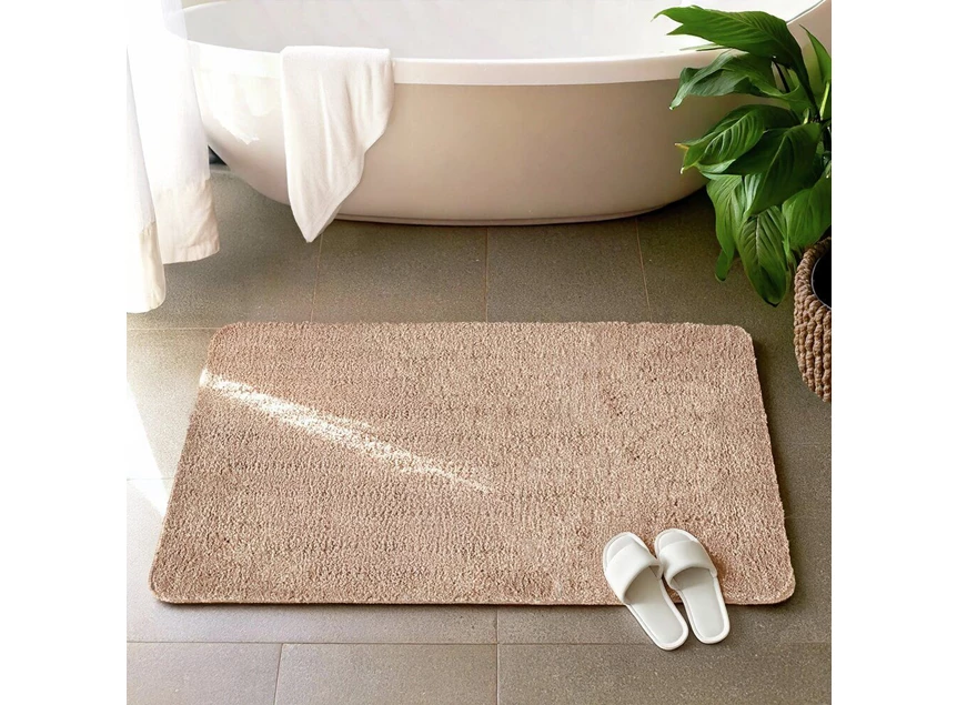 badmat badia beige 60x90cm sfeerfoto