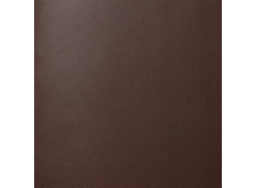 Detail leder Bijzetzetel Mahogany Jack Dark Brown Lounge Chair Burgundy Leather 35106 Ethnicraft