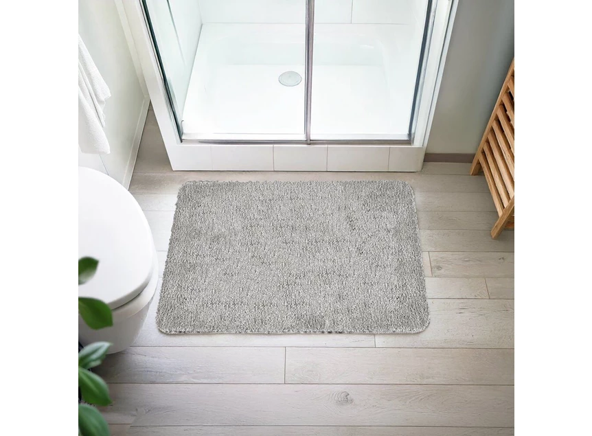 badmat badia grijs 55x65cm sfeerfoto