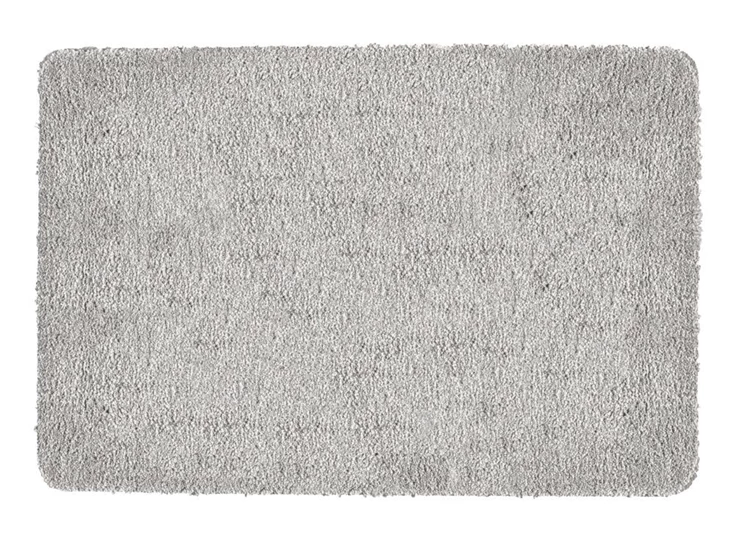 badmat badia grijs 60x90cm