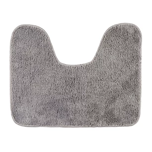 toiletmat grijs 40x50