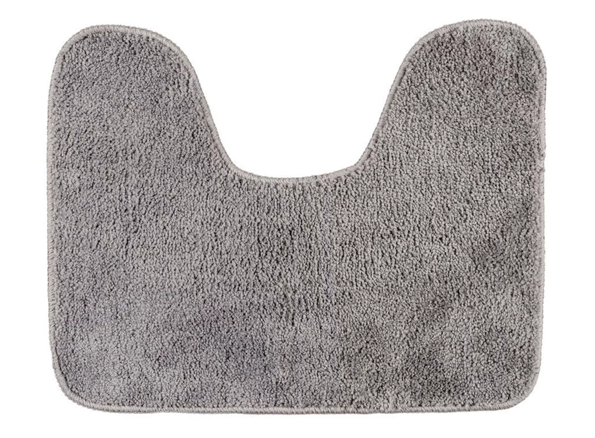 toiletmat grijs 40x50