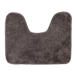 toiletmat taupe 40x50