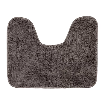 toiletmat taupe 40x50