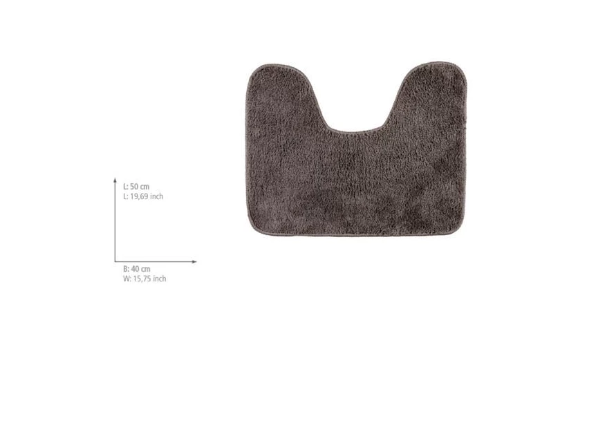 toiletmat taupe 40x50 info