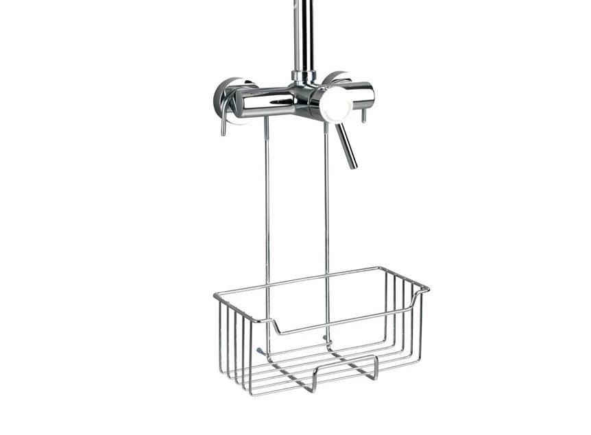 thermostatische douchehouder milo roestvrij staal